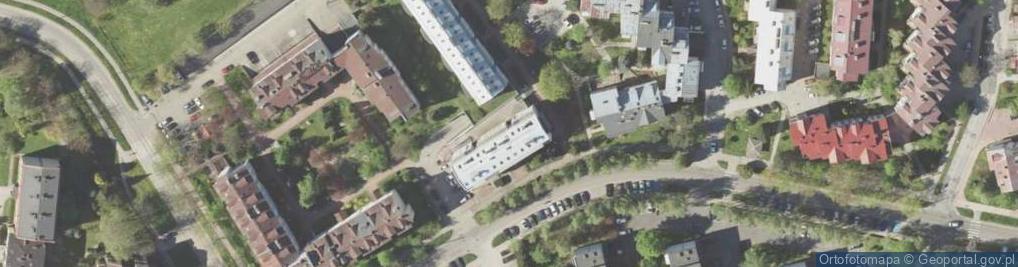 Zdjęcie satelitarne Spółdzielnia Mieszkaniowa Medyk