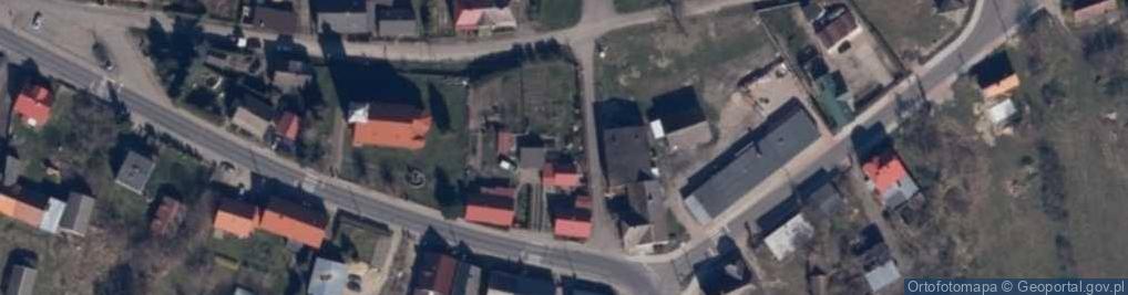 Zdjęcie satelitarne Spółdzielnia Mieszkaniowa Mielęcin