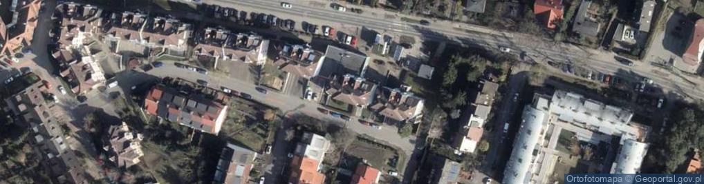 Zdjęcie satelitarne Spółdzielnia Mieszkaniowa Młodość
