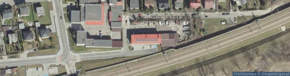 Zdjęcie satelitarne Spółdzielnia Mieszkaniowa Moduł w Tarnowie [ w Likwidacji