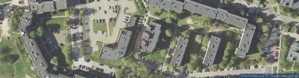 Zdjęcie satelitarne Spółdzielnia Mieszkaniowa Na Stoku
