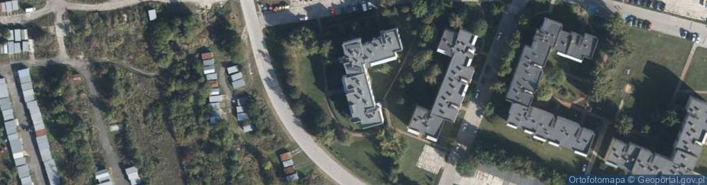 Zdjęcie satelitarne Spółdzielnia Mieszkaniowa Na Sygnale w Chełmie