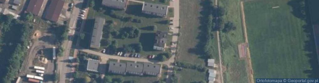 Zdjęcie satelitarne Spółdzielnia Mieszkaniowa Na Wzgórzu