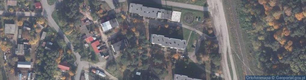 Zdjęcie satelitarne Spółdzielnia Mieszkaniowa Nadbużanka