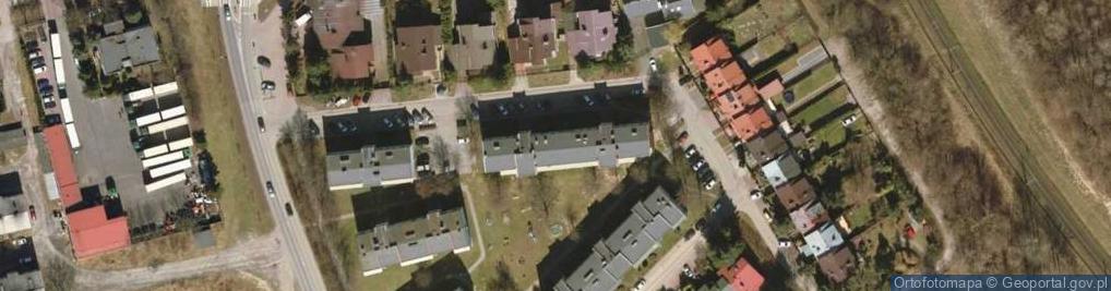 Zdjęcie satelitarne Spółdzielnia Mieszkaniowa Nadzieja w Wyszkowie