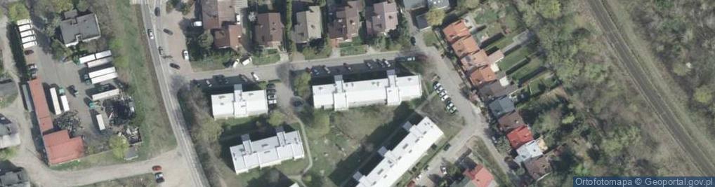 Zdjęcie satelitarne Spółdzielnia Mieszkaniowa Nadzieja w Wyszkowie