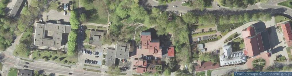 Zdjęcie satelitarne Spółdzielnia Mieszkaniowa Nadzieja