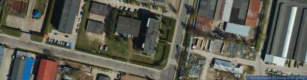 Zdjęcie satelitarne Spółdzielnia Mieszkaniowa Nasz Dom