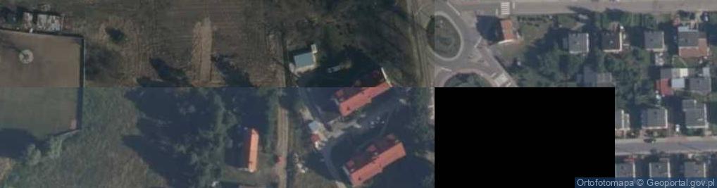 Zdjęcie satelitarne Spółdzielnia Mieszkaniowa Nasze Osiedle w Prabutach