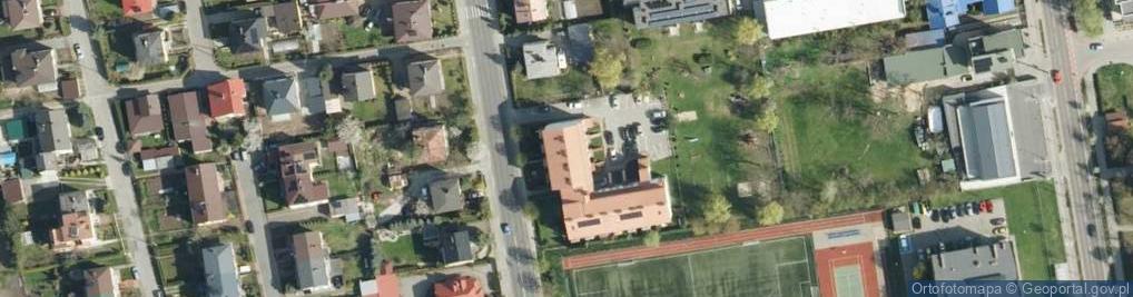 Zdjęcie satelitarne Spółdzielnia Mieszkaniowa Nauczyciel
