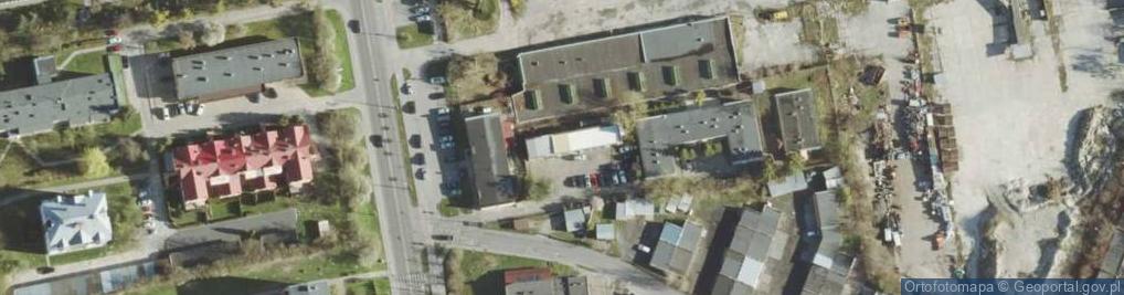 Zdjęcie satelitarne Spółdzielnia Mieszkaniowa Odrodzenie w Chełmie