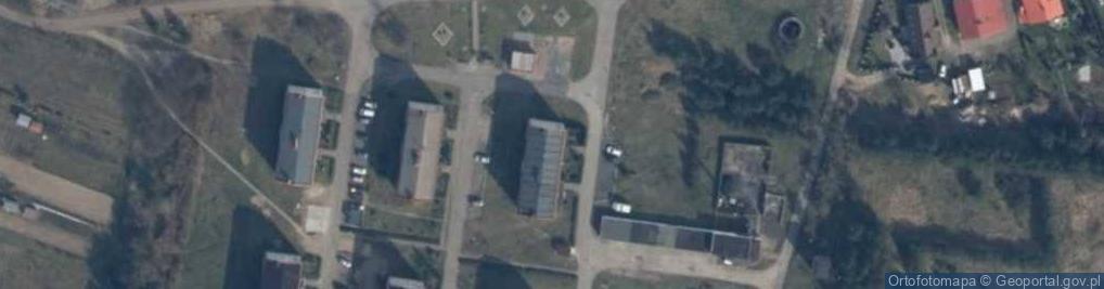 Zdjęcie satelitarne Spółdzielnia Mieszkaniowa Osiedle w Brojcach