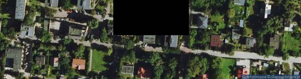 Zdjęcie satelitarne Spółdzielnia Mieszkaniowa Osiedle