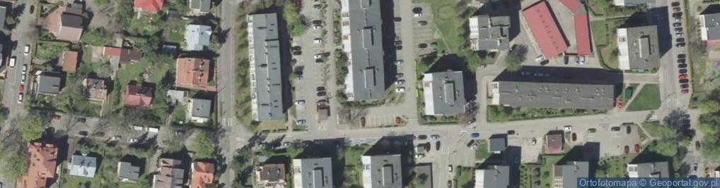 Zdjęcie satelitarne Spółdzielnia Mieszkaniowa Parkowa