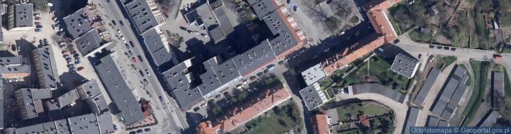 Zdjęcie satelitarne Spółdzielnia Mieszkaniowa Piękna