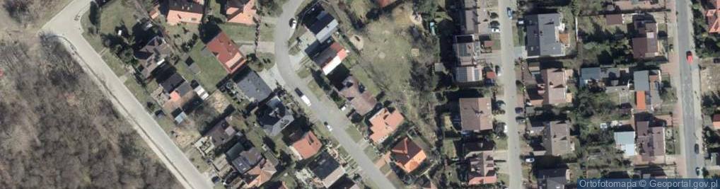 Zdjęcie satelitarne Spółdzielnia Mieszkaniowa Płonia
