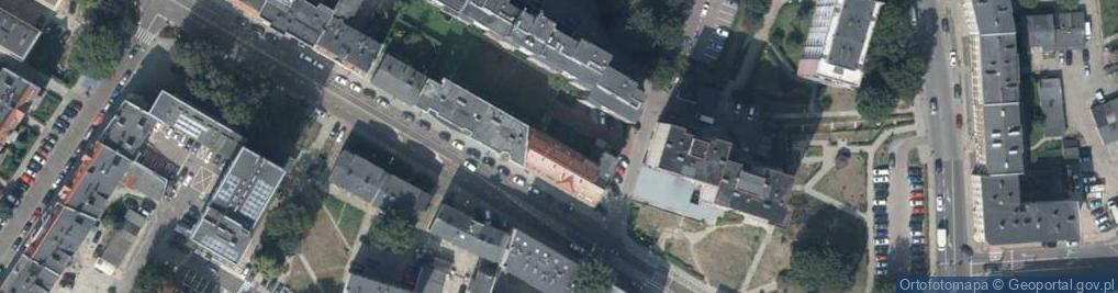 Zdjęcie satelitarne Spółdzielnia Mieszkaniowa pod Dachem