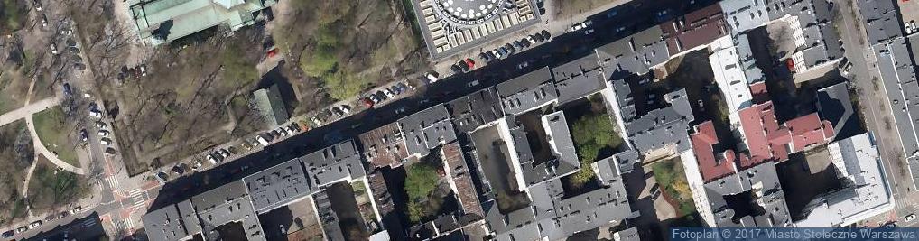 Zdjęcie satelitarne Spółdzielnia Mieszkaniowa pod Jesionem
