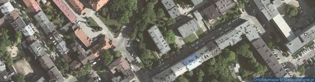 Zdjęcie satelitarne Spółdzielnia Mieszkaniowa Pokój i Dobro