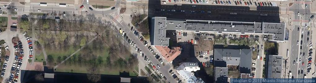 Zdjęcie satelitarne Spółdzielnia Mieszkaniowa Polna