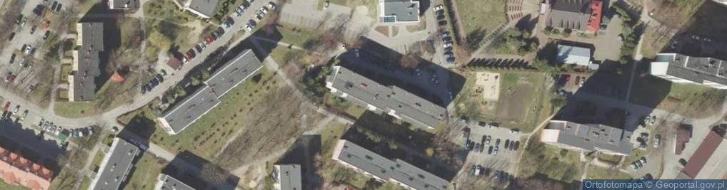Zdjęcie satelitarne Spółdzielnia Mieszkaniowa Powszechny Dom