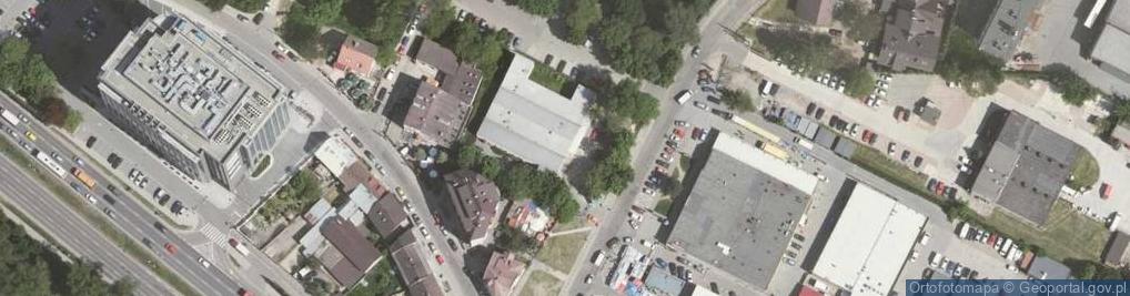 Zdjęcie satelitarne Spółdzielnia Mieszkaniowa Prądnik Biały Wschód