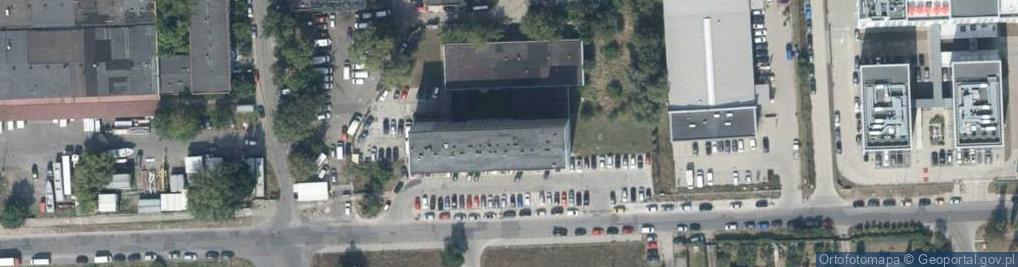Zdjęcie satelitarne Spółdzielnia Mieszkaniowa Przecław Zielone Pole