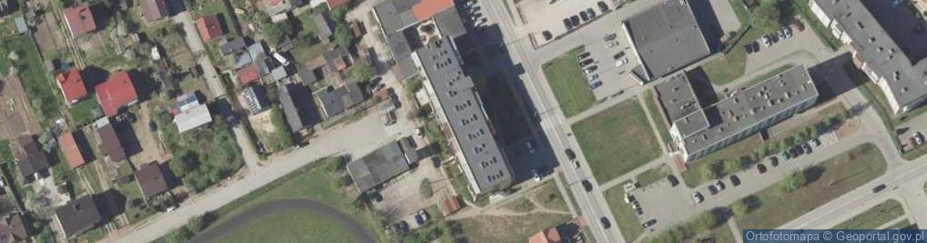 Zdjęcie satelitarne Spółdzielnia Mieszkaniowa Przełom