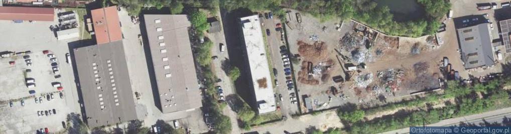 Zdjęcie satelitarne Spółdzielnia Mieszkaniowa przy Hutniczym Przedsiębiorstwie Remontowym nr 4