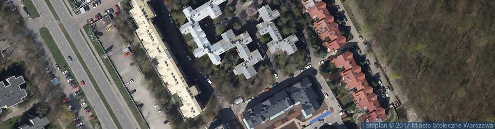 Zdjęcie satelitarne Spółdzielnia Mieszkaniowa przy Parku
