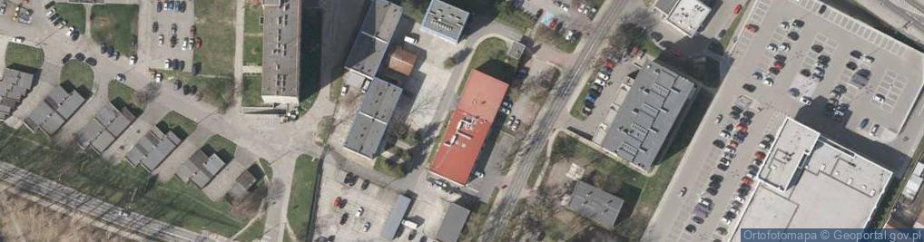 Zdjęcie satelitarne Spółdzielnia Mieszkaniowa przy Politechnice Śląskiej
