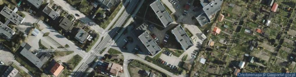 Zdjęcie satelitarne Spółdzielnia Mieszkaniowa Przyszłość w Iławie