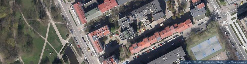 Zdjęcie satelitarne Spółdzielnia Mieszkaniowa Radna