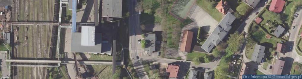 Zdjęcie satelitarne Spółdzielnia Mieszkaniowa Razem