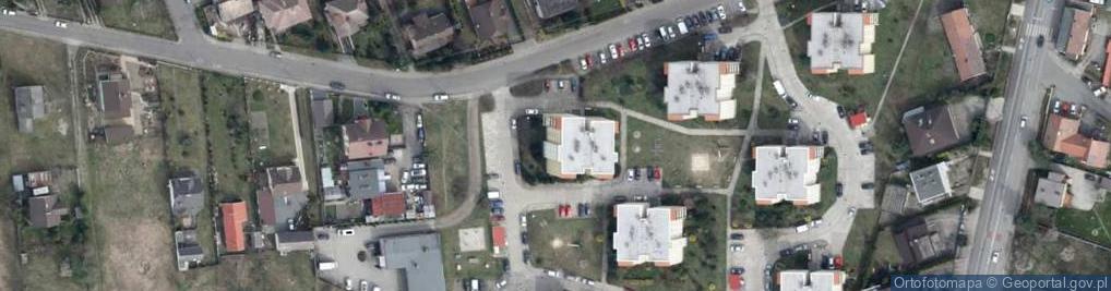 Zdjęcie satelitarne Spółdzielnia Mieszkaniowa Rodło