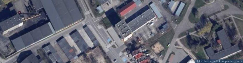 Zdjęcie satelitarne Spółdzielnia Mieszkaniowa Rolnik