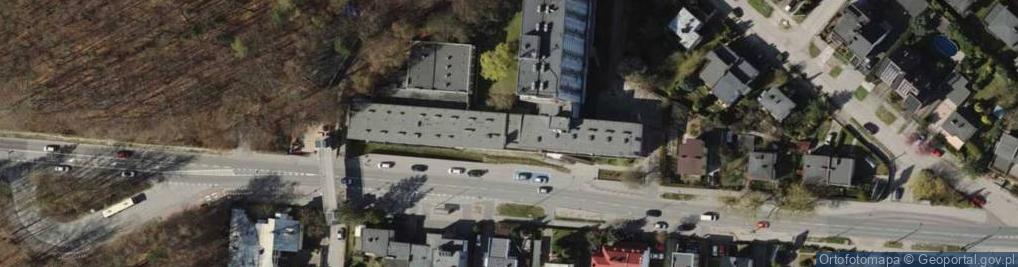Zdjęcie satelitarne Spółdzielnia Mieszkaniowa Senior im. dr Jadwigi Titz Kosko