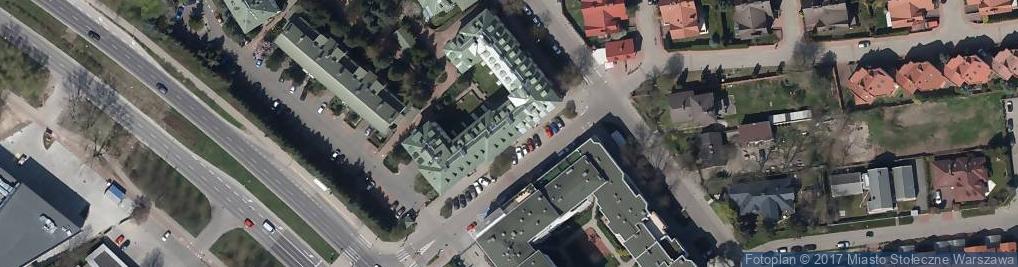Zdjęcie satelitarne Spółdzielnia Mieszkaniowa SGH