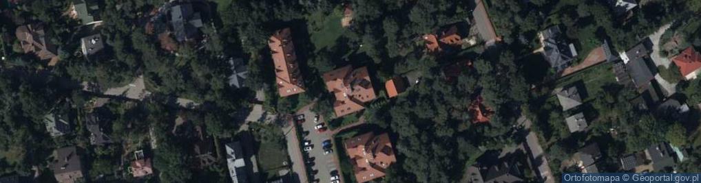 Zdjęcie satelitarne Spółdzielnia Mieszkaniowa Słoneczna Polana