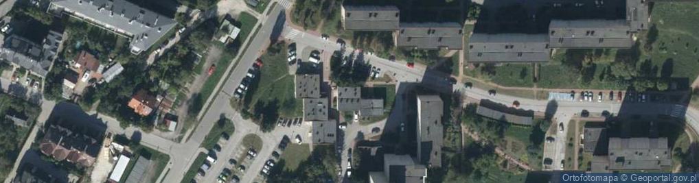 Zdjęcie satelitarne Spółdzielnia Mieszkaniowa Słoneczne Wzgórze