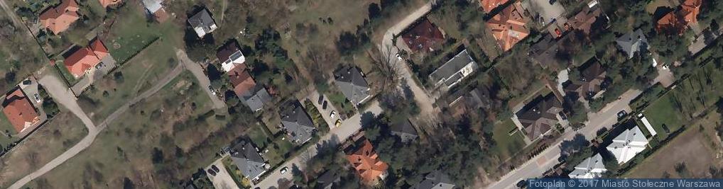 Zdjęcie satelitarne Spółdzielnia Mieszkaniowa Starego Dębu