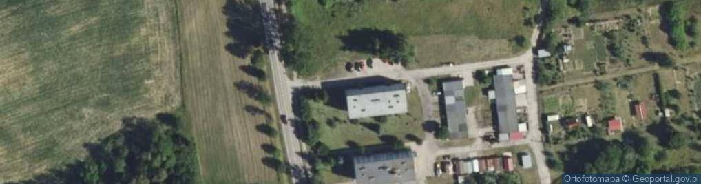 Zdjęcie satelitarne Spółdzielnia Mieszkaniowa Staświny