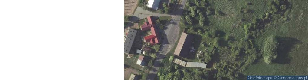 Zdjęcie satelitarne Spółdzielnia Mieszkaniowa Storczyk