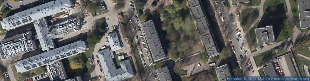Zdjęcie satelitarne Spółdzielnia Mieszkaniowa Szklany Dom