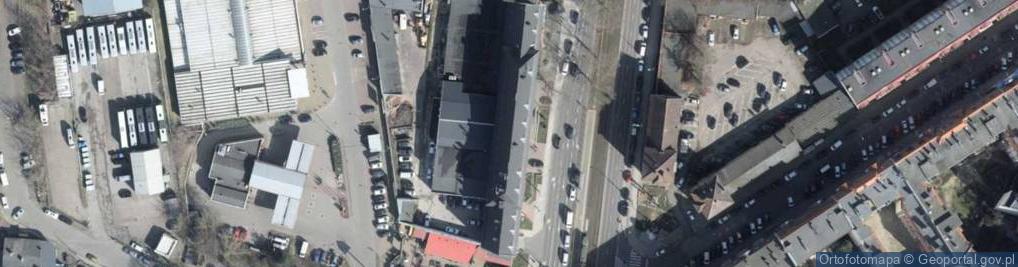 Zdjęcie satelitarne Spółdzielnia Mieszkaniowa Tęcza