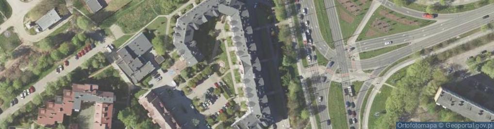 Zdjęcie satelitarne Spółdzielnia Mieszkaniowa Ułan