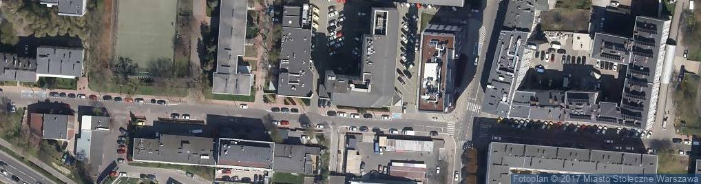 Zdjęcie satelitarne Spółdzielnia Mieszkaniowa Union Plaza