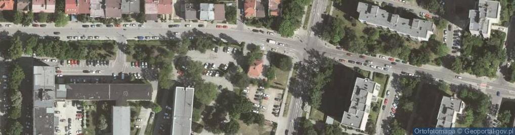 Zdjęcie satelitarne Spółdzielnia Mieszkaniowa Universitas [ w Likwidacji