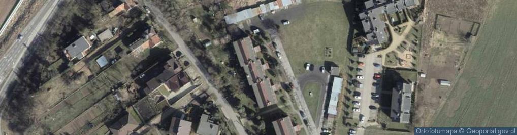 Zdjęcie satelitarne Spółdzielnia Mieszkaniowa Ustowska