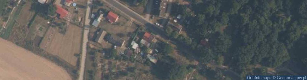 Zdjęcie satelitarne Spółdzielnia Mieszkaniowa w Chomętowie [ w Likwidacji